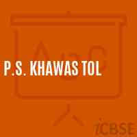 P.S. Khawas Tol Primary School Logo