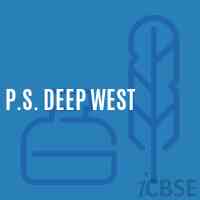 P.S. Deep West Primary School Logo