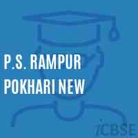 P.S. Rampur Pokhari New Primary School Logo