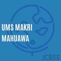Ums Makri Mahuawa Middle School Logo