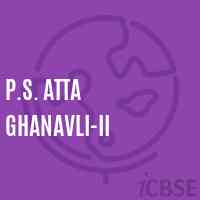 P.S. Atta Ghanavli-Ii Primary School Logo