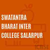 Swatantra Bharat Inter College Salarpur High School Logo