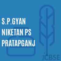 S.P.Gyan Niketan Ps Pratapganj Primary School Logo