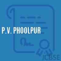 P.V. Phoolpur Primary School Logo