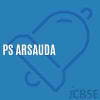 Ps Arsauda Primary School Logo