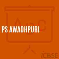 Ps Awadhpuri Primary School Logo