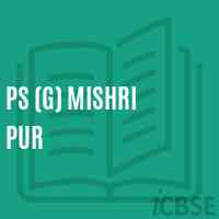Ps (G) Mishri Pur Primary School Logo