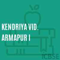 Kendriya Vid. Armapur I High School Logo