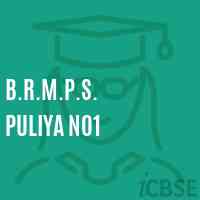 B.R.M.P.S. Puliya N01 Primary School Logo