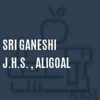 Sri Ganeshi J.H.S. , Aligoal Middle School Logo
