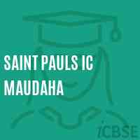 Saint Pauls Ic Maudaha High School Logo