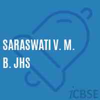 Saraswati V. M. B. Jhs Middle School Logo
