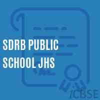 Sdrb Public School Jhs Logo