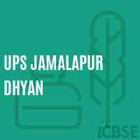Ups Jamalapur Dhyan Middle School Logo