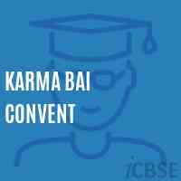 Karma Bai Convent Middle School Logo