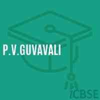 P.V.Guvavali Primary School Logo