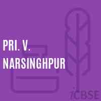 Pri. V. Narsinghpur Primary School Logo