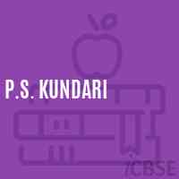 P.S. Kundari Primary School Logo