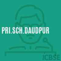 Pri.Sch.Daudpur Primary School Logo