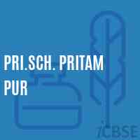 Pri.Sch. Pritam Pur Primary School Logo