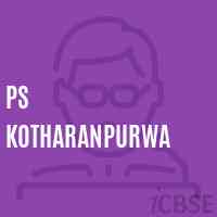 Ps Kotharanpurwa Primary School Logo