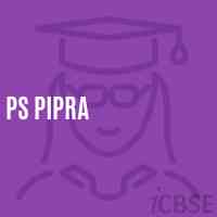 Ps Pipra Primary School Logo