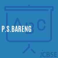 P.S.Bareng Primary School Logo