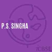 P.S. Singha Primary School Logo