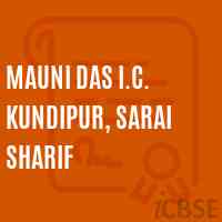 Mauni Das I.C. Kundipur, Sarai Sharif High School Logo