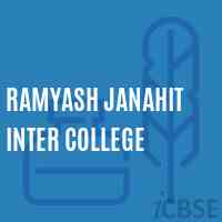 Ramyash Janahit Inter College High School Logo