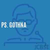 Ps. Gothna Primary School Logo