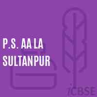 P.S. Aa La Sultanpur Primary School Logo