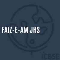 Faiz-E-Am Jhs Middle School Logo