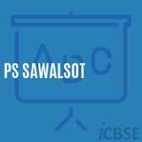 Ps Sawalsot Primary School Logo