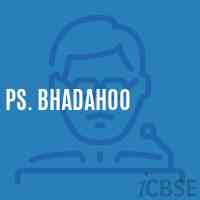 Ps. Bhadahoo Primary School Logo