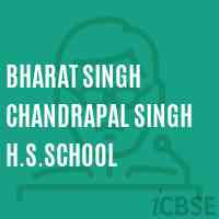 Bharat Singh Chandrapal Singh H.S.School Logo