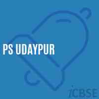Ps Udaypur Primary School Logo
