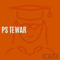 Ps Tewar Primary School Logo