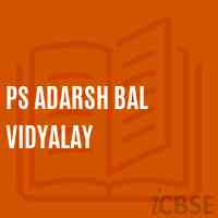 Ps Adarsh Bal Vidyalay Primary School Logo