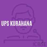 Ups Kurahana Middle School Logo