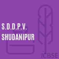 S.D.D.P.V. Shudanipur Primary School Logo