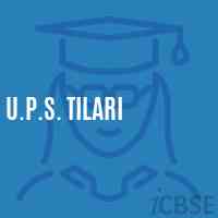 U.P.S. Tilari Middle School Logo