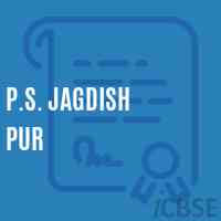 P.S. Jagdish Pur Primary School Logo