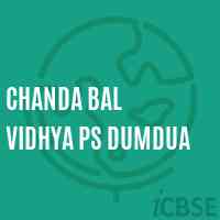 Chanda Bal Vidhya Ps Dumdua Primary School Logo