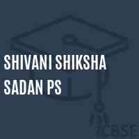 Shivani Shiksha Sadan Ps Primary School Logo
