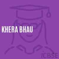 Khera Bhau Primary School Logo