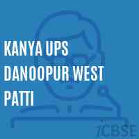 Kanya Ups Danoopur West Patti Middle School Logo
