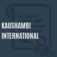 Kaushambi International High School Logo