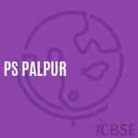 Ps Palpur Primary School Logo