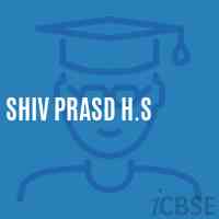 Shiv Prasd H.S Secondary School Logo